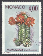 Monaco Sc# 960 Used 1974 4.00fr Plants - Gebruikt