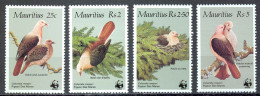 Mauritius Sc# 613-616 MNH 1985 Pink Pigeon - Maurice (1968-...)