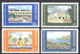 Mauritius Sc# 621-624 MNH 1985 Port Louis 250th - Maurice (1968-...)