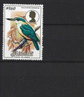 1984 AITUTAKI 399** Oiseaux , Côte 17.50 - Aitutaki