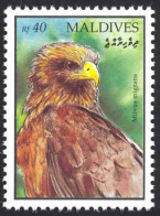 Maldive Islands Sc# 1635 MNH 1994 40r Milvus Migrans - Maldivas (1965-...)