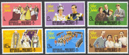 Maldive Islands Sc# 662-667 MNH Set/6 1977 QEII 25th Anniversary Of Coronation - Maldivas (1965-...)