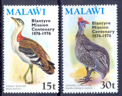 Malawi Sc# 293-294 MNH 1976 Overprint - Malawi (1964-...)