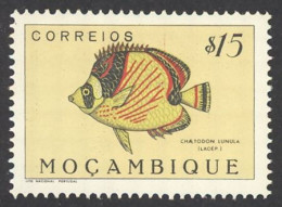 Mozambique Sc# 352 MNH 1951 15e Fish - Mozambique