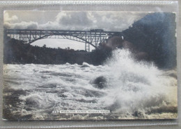 USA UNITED STATES NIAGARA BRIDGE FALLS WHIRLPOOL RAPIDS CARD CARTE POSTALE POSTKARTE POSTCARD ANSICHTSKARTE CARTOLINA - Syracuse