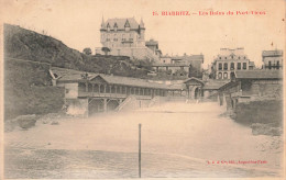 FRANCE - Biarritz - Les Bains Du Port Vieux - Carte Postale Ancienne - Biarritz