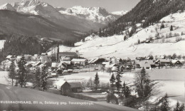 A 5442 RUSSBACHSAAG, Blick über Den Ort Im Winter, 1965 - Salzburg Stadt