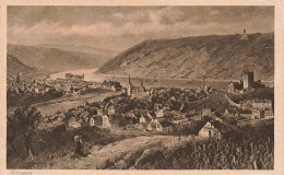 ALLEMAGNE - Bingen - Vue Panoramique - Fleuve - Carte Postale Ancienne - Bingen
