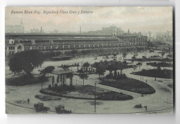 Buenos Aires, Plaza Once Y Estacion (A20p39) - Argentine