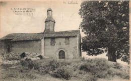 FRANCE - Saint Vaury - Chapelle Saint Michel - Tilleul - Oblitération Ambulante - Carte Postale Ancienne - Autres & Non Classés