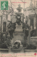 FRANCE - Le Père Lachaise - Monument De Crespin - Carte Postale Ancienne - District 20