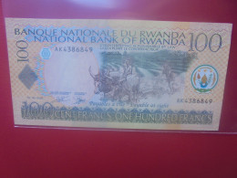 RWANDA 100 Francs 1-9-2003 Circuler (B.32) - Rwanda