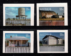 Australia 2009 Corrugated Landscapes  Set Of 4 Self-adhesives MNH - Ungebraucht