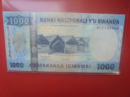 RWANDA 1000 Francs 1-7-2004 Circuler (B.32) - Ruanda