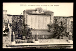 88 - XERTIGNY - MONUMENT AUX MORTS - Xertigny