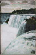 USA UNITED STATES NIAGARA FALLS NEW YORK BRIDGE GOAT ISLAND KARTE CARD CARTE POSTALE POSTKARTE POSTCARD ANSICHTSKARTE - Syracuse