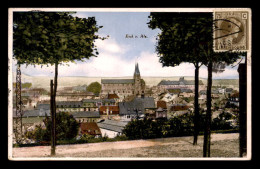 LUXEMBOURG - ESCH-SUR-ALZETTE - VUE GENERALE COLORISEE - EDIT W. CAPUS - WILCA N°9 - Esch-sur-Alzette