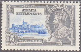 STRAITS SETTELMENTS   SCOTT NO 213  MINT HINGED  YEAR 2011 - Straits Settlements