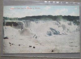 USA UNITED STATES NIAGARA FALLS WINTER ICE NEW YORK KARTE CARD CARTE POSTALE POSTKARTE POSTCARD ANSICHTSKARTE - Syracuse