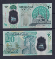 EGYPT - 2023 20 Pounds Polymer UNC - Egipto