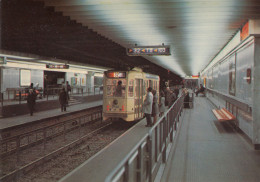 METRO BRUXELLOIS - Subway