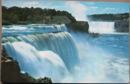 USA UNITED STATES NIAGARA FALLS HORSESHOE NEW YORK KARTE CARD CARTE POSTALE POSTKARTE POSTCARD ANSICHTSKARTE - Syracuse