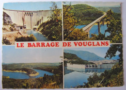 FRANCE - JURA - ORGELET - Le Barrage De Vouglans - Orgelet