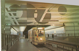 METRO BRUXELLOIS - Metropolitana