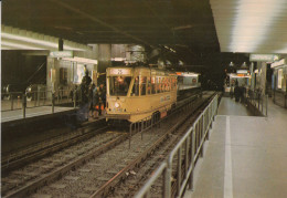 METRO BRUXELLOIS - Subway