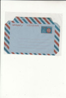 Bahrain / Airmail Stationery / Printing Varieties + Errors - Bahrain (1965-...)