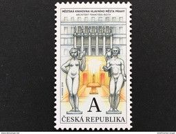 2018 Yv. 860 Po 961 : Bibliothèque Municipale De Prague - Unused Stamps