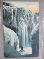 USA UNITED STATES NIAGARA FALLS WINTER ICE NEW YORK KARTE CARD CARTE POSTALE POSTKARTE POSTCARD ANSICHTSKARTE - Syracuse