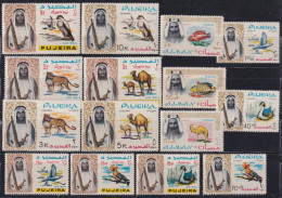 F-EX46644 SOUTH ARABIA AJMAN MNH 1965 BIRD AVES PAJAROS OISEAUX OWL.  - Konvolute & Serien