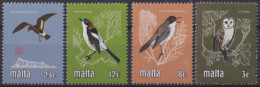 F-EX47947 MALTA MNH 1981 BIRD AVES PAJAROS OISEAUX OWL.  - Verzamelingen, Voorwerpen & Reeksen