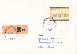 Bahnpost (R.P.O./T.P.O.) Wien-Drosendorf (ZA1635) - Lettres & Documents