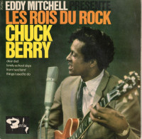 Disque Eddy Mitchell Les Rois Du Rock - Chuck Berry - Dear Dad - Barclay 70.790 M - France 1965 - Rock