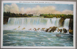 USA UNITED STATES NIAGARA FALLS NEW YORK KARTE CARD CARTE POSTALE POSTKARTE POSTCARD ANSICHTSKARTE - Syracuse