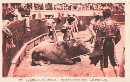 ESPAGNE - Corrida De Toros - Scène Du Cachetero - La Puntilla - Carte Postale Ancienne - Autres & Non Classés