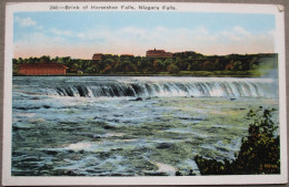 USA UNITED STATES NIAGARA FALLS HORSESHOE BRINK NEW YORK KARTE CARD CARTE POSTALE POSTKARTE POSTCARD ANSICHTSKARTE - Syracuse