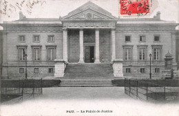 FRANCE - Pau - Le Palais De Justice - Carte Postale Ancienne - Pau