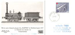 Bahnpost (R.P.O./T.P.O.) Wien-Břeclav (ZA1639) - Briefe U. Dokumente