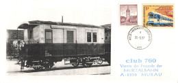 Bahnpost (R.P.O./T.P.O.) Wels-Vorchdorf/Eggenberg (ZA1645) - Brieven En Documenten