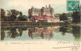 FRANCE - Pierrefonds - Le Château Et Le Lac - Carte Postale Ancienne - Pierrefonds