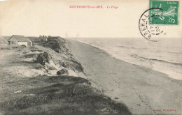 FRANCE - Montmartin Sur Mer - La Plage - Carte Postale Ancienne - Montmartin Sur Mer