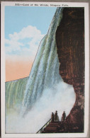 USA UNITED STATES NIAGARA FALLS CAVE OF THE WINDS NEW YORK CARD CARTE POSTALE POSTKARTE POSTCARD ANSICHTSKARTE - Syracuse