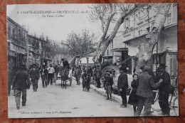 CHATEAURENARD EN PROVENCE (13) - LE COURS CARNOT - Chateaurenard