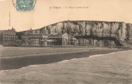 FRANCE - Le Tréport - La Plage à Marée Haute - Carte Postale Ancienne - Le Treport