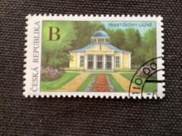 Yvert 1057 Pofis 1227 ** CZ 2023 Établissement Thermal Frantiskovy Lazne Franzensbad - Used Stamps