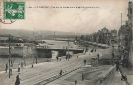 FRANCE - Le Tréport - Vue Sur La Vallée De La Bresle Et Route D'Eu - Carte Postale Ancienne - Le Treport