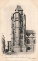 FRANCE - Le Tréport - Clocher De L'église XVIè Siècle - Carte Postale Ancienne - Le Treport